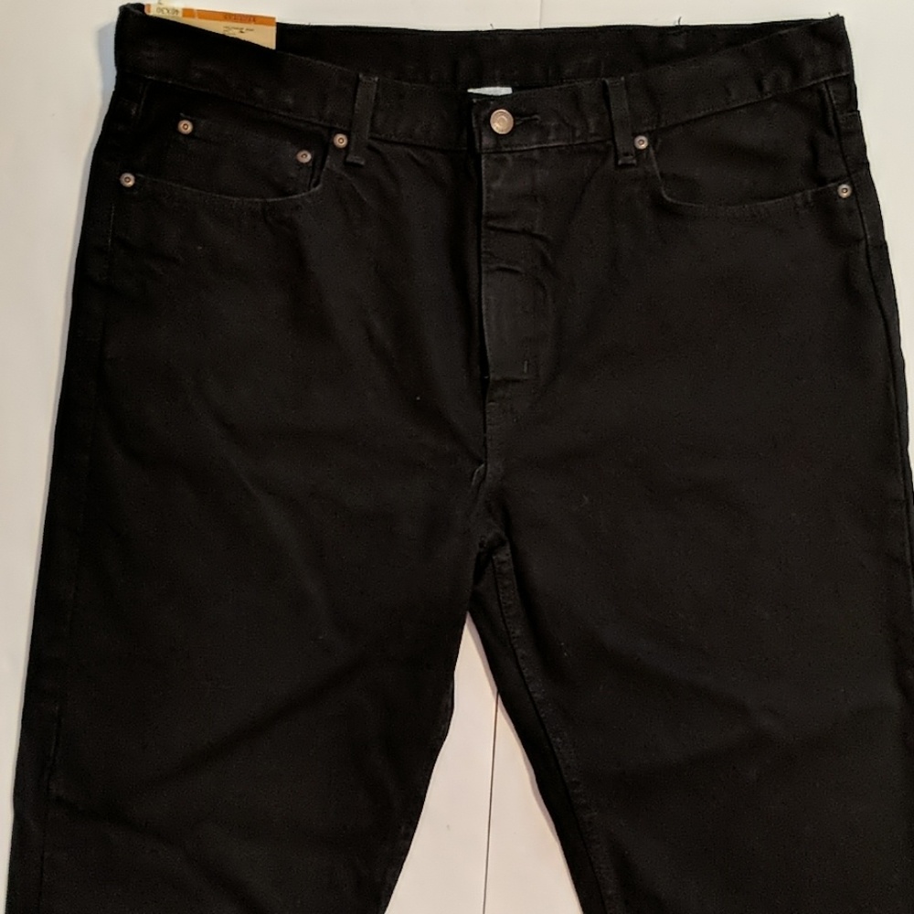 Faded Glory Men's Jeans  40/30 Black NWT